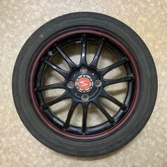 【受付終了】タイヤ　軽自動車用　165/55R/15