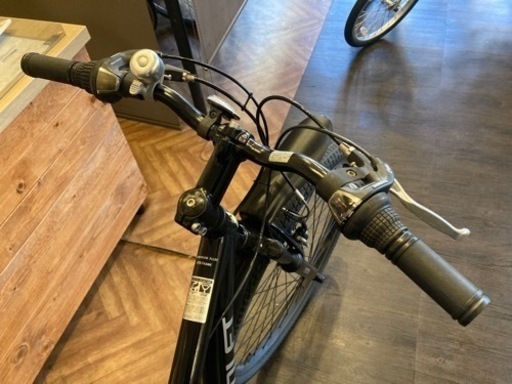 CHEVROLET】サスペンション付き 3×6速 26インチマウンテンバイク ブラック