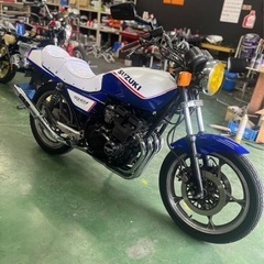 GSX400F車検付