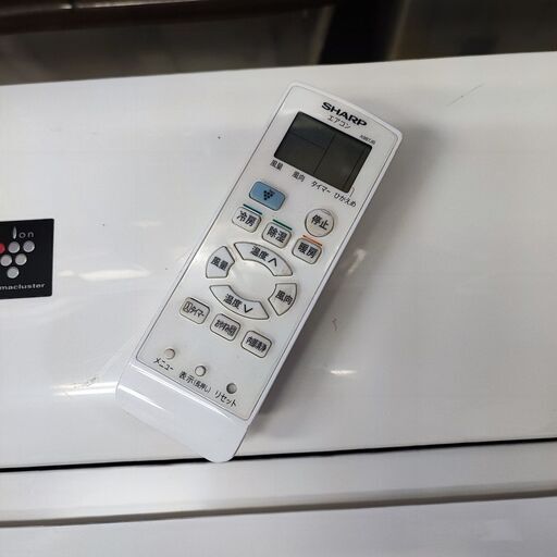2020製 シャープ ルームエアコン 2.2Kw 6～9畳用