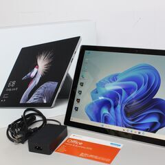 【ネット決済・配送可】Surface Pro（第5世代）/int...