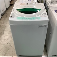 安心の6ヶ月保証付き！！ TOSHIBA　5.0kg全自動洗濯機...