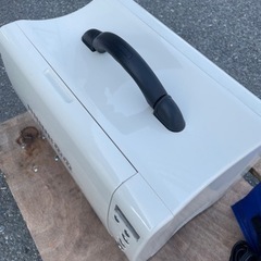 ☆中古品 WAVE BOX ウェーブボックス ポータブル電子レンジ WBP-TP-660 車搭載 アウトドア キャンプ 動作問題なし ☆