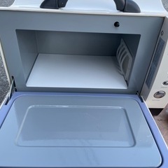 ☆中古品 WAVE BOX ウェーブボックス ポータブル電子レンジ WBP-TP-660 車搭載 アウトドア キャンプ 動作問題なし ☆