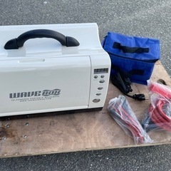 ☆中古品 WAVE BOX ウェーブボックス ポータブル電子レンジ WBP-TP-660 車搭載 アウトドア キャンプ 動作問題なし ☆