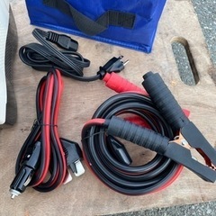 ☆中古品 WAVE BOX ウェーブボックス ポータブル電子レンジ WBP-TP-660 車搭載 アウトドア キャンプ 動作問題なし ☆