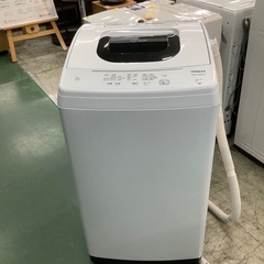 安心の1年保証付き！！  HITACHI　5.0kg全自動洗濯機...