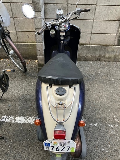 原付　ビーノ
