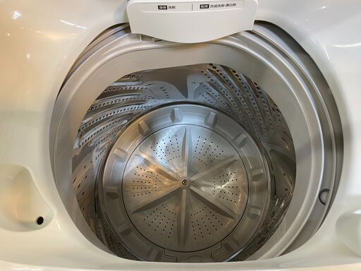 【愛品館八千代店】IRIS OHYAMA2021年IAW-T451全自動洗濯機