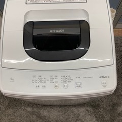 ◼️【中古品】HITACHI5キロ洗濯機 NW-50G 2021年製 日立 ◼️【中古品】HITACHI5キロ洗濯機 NW-50G 2021年製 日立
