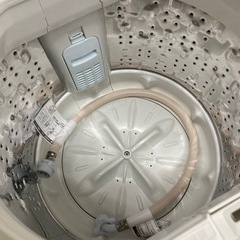 ◼️【中古品】HITACHI5キロ洗濯機 NW-50G 2021年製 日立