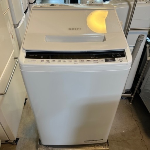 ✨期間限定ジモティー特別価格✨日立全自動洗濯機ビートウォッシュ 2019年！