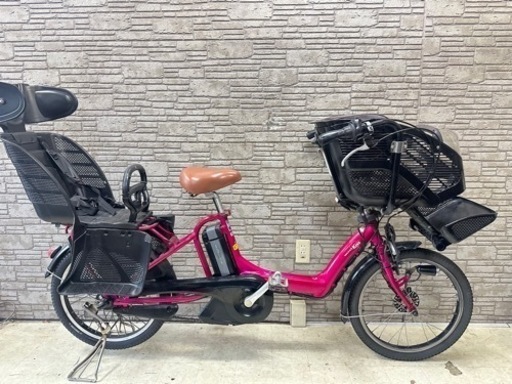 新生活応援SALE  東京23区配達無料　新基準　ヤマハ　パスキス　8.1Ah リチウム 電動自転車 中古 121