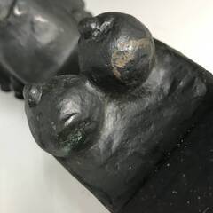 KI15/51 希少 桂ユキ子 作『乳房のあるカッパ』 桂ゆき ブロンズ像