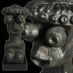 KI15/51 希少 桂ユキ子 作『乳房のあるカッパ』 桂ゆき ブロンズ像