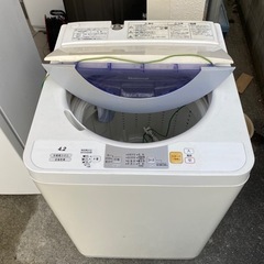 ナショナル　4.2キロ　洗濯機