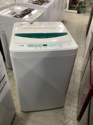 安心の6ヶ月保証付き！！ YAMADA　4.5kg全自動洗濯機　YMM-T45A1  2019年製