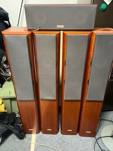 ONKYO スピーカー　D207C E207F4台