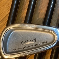 最高級カスタム!!!◆◆ FOURTEEN TC-770 FORGED ◆◆希少 TOUR AD75 R