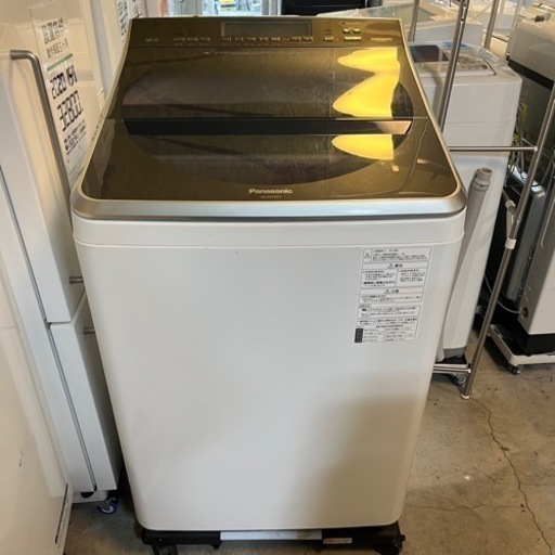 定番のお歳暮 ✨期間限定ジモティー特別価格✨panasonic 全自動洗濯機 NA-FA120V1 12kg 洗濯機