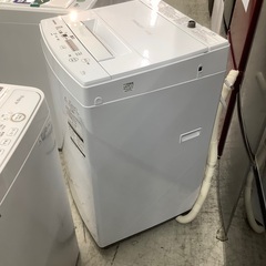 安心の6ヶ月保証付き！！ TOSHIBA　4.5kg全自動洗濯機　AW-45M7  2019年製　