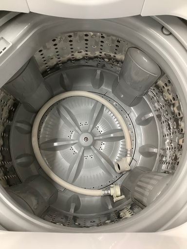 安心の6ヶ月保証付き！！ TOSHIBA　4.5kg全自動洗濯機　AW-45M7  2019年製