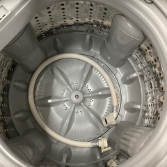 安心の6ヶ月保証付き！！ TOSHIBA　4.5kg全自動洗濯機　AW-45M7  2019年製　