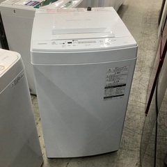 安心の6ヶ月保証付き！！ TOSHIBA　4.5kg全自動洗濯機　AW-45M7  2019年製　