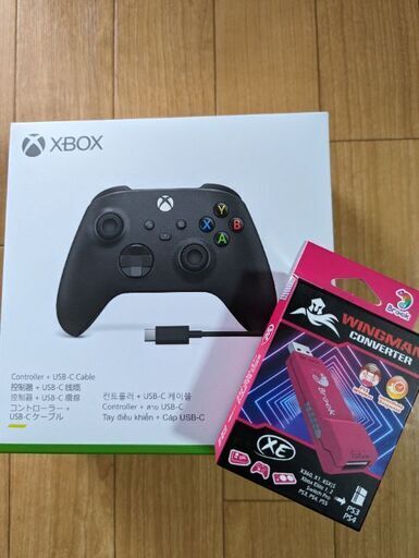 XBOXコントローラー．Brookのセット