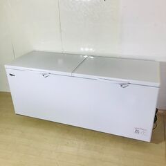 山口)下松市より　電気冷凍庫(上開き･業務用)　HJR-F576...