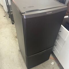 【C-427】Panasonic 冷蔵庫 NR-B14CW -T 2019年製 中古 激安 通電確認済 一人暮らし 