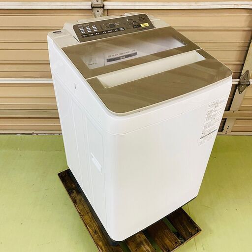 【今だけ!!!大セール中】パナソニック 全自動電気洗濯機 8.0kg NA-FA80H3 2016年製