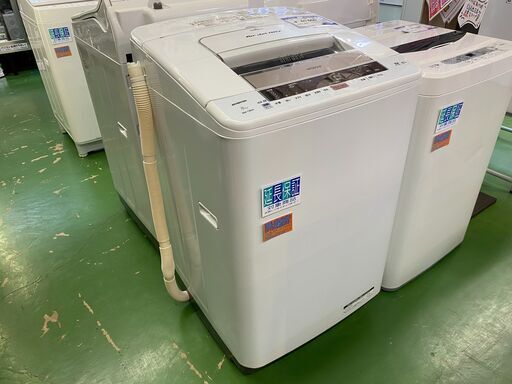 【愛品館八千代店】保証充実HITACHI2018年製BW-T804/8.0Kg全自動洗濯機