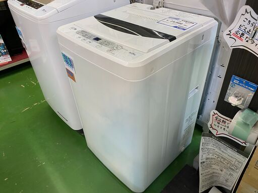 【愛品館八千代店】保証充実YAMADA2018年製YWM-T60A1/6.0Kg全自動洗濯機