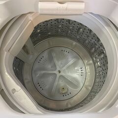 愛品館八千代店】保証充実YAMADA2018年製YWM-T60A1/6.0Kg全自動