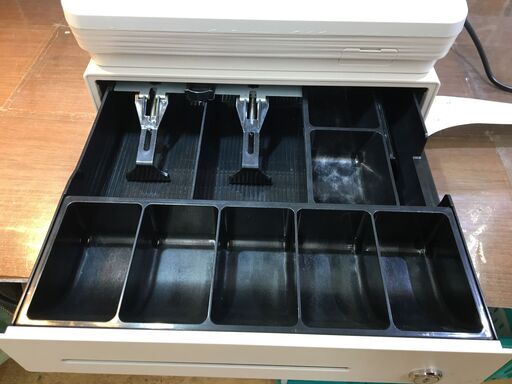 シャープ XE-A207W レジスター 中古品 【ハンズクラフト宜野湾店】