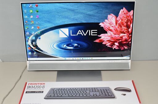 NEC DA770/E Core i7-6500U/大容量HDD3TB/メモリー8GB
