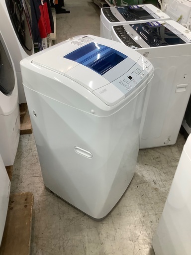 安心の6ヶ月保証付き！！ Haier　5.0kg全自動洗濯機　JW-K50K  2016年製