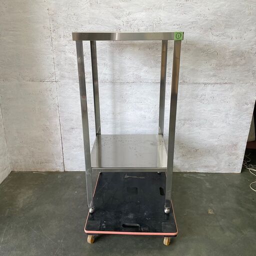 ステンレス棚  厨房 業務用 2段 W600×D600×H1220mm ①