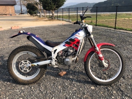 【売約済み】BETA テクノ 125cc トライアル ツートラ 公道 実働
