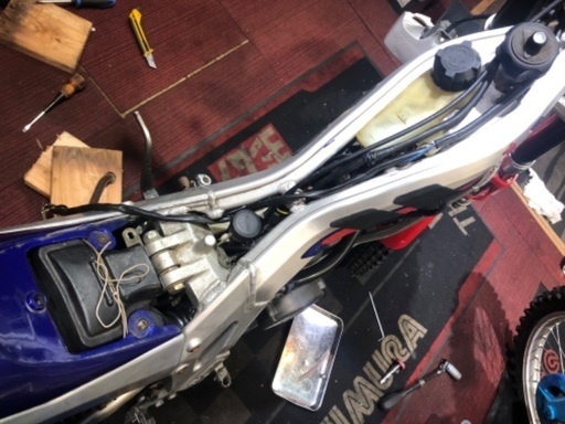 【売約済み】BETA テクノ 125cc トライアル ツートラ 公道 実働