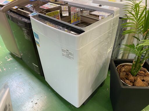 【愛品館八千代店】保証充実IRIS OHYAMA2020年製DAW-A100/10.0Kg全自動洗濯機