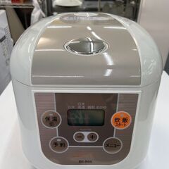 炊飯器 CCP 2020年 BK-R60 3合炊き キッチン家電...