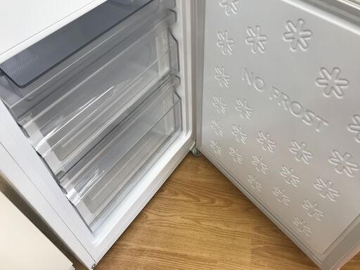 ☆ジモティ割あり☆ Haier JR-NF148B 冷蔵庫 148L 年式2022  