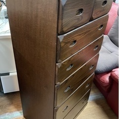スリムチェスト 幅60cm 中古