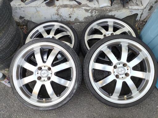 ファブレス パンデミック 軽自動車用17インチ5.5J 165/40R17