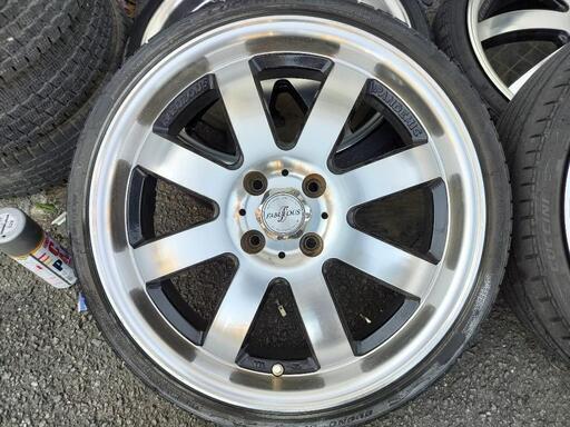 ファブレス パンデミック 軽自動車用17インチ5.5J 165/40R17