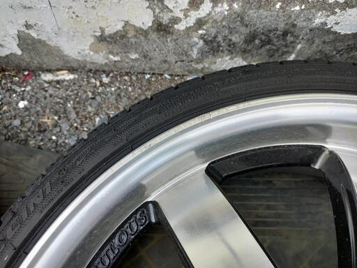 ファブレス パンデミック 軽自動車用17インチ5.5J 165/40R17