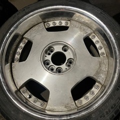 値下げ！４本セット！work ワーク18インチ　ユーロライン　タイヤ付き！