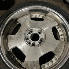 値下げ！４本セット！work ワーク18インチ　ユーロライン　タイヤ付き！